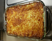 Lasagnes au saumon et crevettes