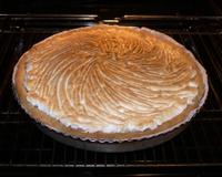 Cette tarte est bonne et légère, bien croustillante, seulement 251 calories
