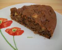 C'est un trop bon gâteau aux pommes.