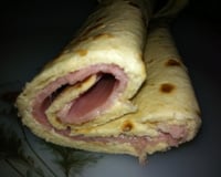 Wraps Jambon - Fromage
