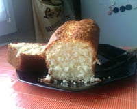 Gâteau au yaourt et à la crème fraîche