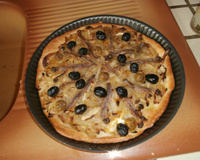 La vraie pissaladière d'Antibes