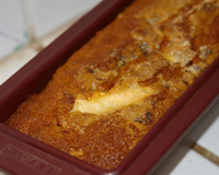 Cake moelleux Pomme Marron Vanille