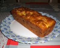 Cake au gouda et au jambon.