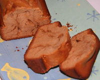 Cake d'automne à la crème de marron