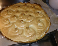 Tarte au citron et sa meringue