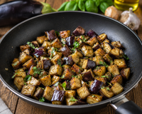 Prête en 10 minutes et avec 2 aubergines : cette astuce de cuisson express à la poêle va révolutionner vos dîners d’été