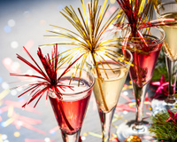 Quelle boisson servir au Nouvel An ? Entre soupe de champagne et cocktails sans alcool... Vous avez le choix !