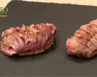 Magret de canard au foie gras