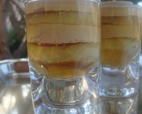 Petites terrines de foie gras et d'artichaut