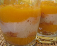Verrine Mangue Banane