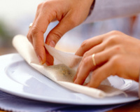 On vous livre la technique pour plier vos feuilles de brick facilement