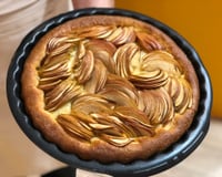 Tarte briochée à la pomme
