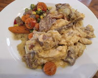 Aiguillettes de poulet au fenouil