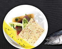 Millefeuille d'endives à la Provençale