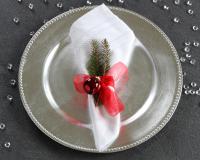 5 jolis pliages de serviettes pour Noël