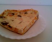 Une recette pour les végétariens mais aussi pour tous les gourmands.