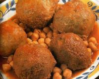 Poche fait avec du gras double et farcie. Plat très prisé en Afrique du Nord.