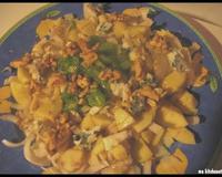 Une salade d'hiver très gourmande