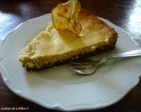 Un délicieux cheesecake ! et sans sucre en plus!