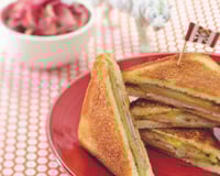 Croque-monsieur d’Endives au comté et fleur de sel