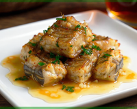 Anguille à la persillade