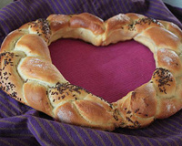 Brioche des amoureux