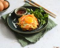 Entrée de Pâques : cette recette facile de nid de légumes sera parfaite pour débuter votre repas !