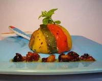 Une petite recette inspirée d'une agréable journée passée tout récemment à L'Ecole de Cuisine du Chef Corvez, à Rungis, aux saveurs provençales et très simple à réaliser.