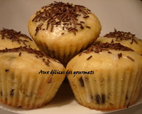 Muffins au babeurre et aux pépites de chocolat