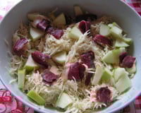 Céleri acidulé à la moutarde