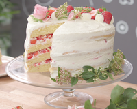 Layer cake aux fraises du Périgord IGP