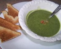 Recette Indienne végétarienne que j'aime bien par ce qu'elle est très bonne et très riche en fer