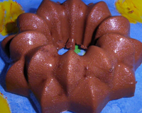 Crèmes au chocolat extra légères à l'agar-agar