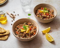 Oubliez le riz ou les pâtes dans vos salades composées : optez pour cette légumineuse riche en protéines
