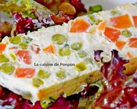 Bonjour à tous! Une terrine qui peut se préparer 1 jour ou 2 à l'avance, c'est super en cette période de grandes fêtes !!