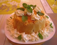 Charlotte à la mangue