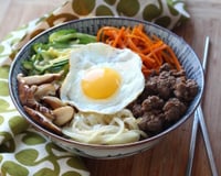 Le vrai Bibimbap coréen