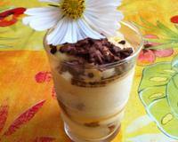Recette de Tiramisu pour une dizaine de verrines