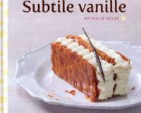 Subtile Vanille de Nathalie Helal