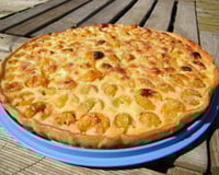 Tarte amandine aux mirabelles