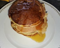 Pancake aux bananes