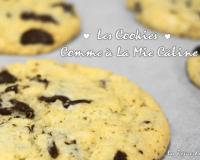 Les cookies comme à la Mie Caline