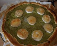 Entrée ou plat qui allie douceur du chèvre et légèreté du brocoli.