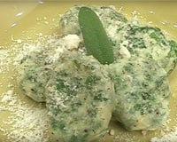 Gnudi de cresson