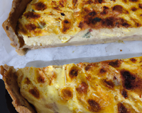 Quiche au lard