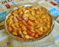 Tarte aux prunes traditionnelle