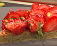 Tarte aux fraises