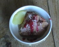 Glace aux mirabelles