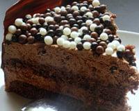 Charlotte au mascarpone chocolaté